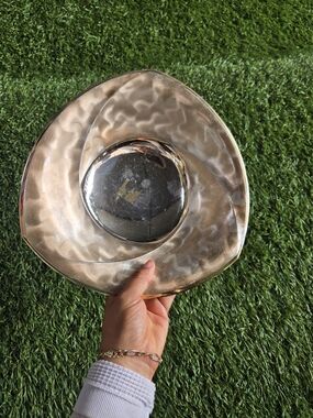 Mid Century WMF IKORA Germany Silverplated Footed Bowl, 10.75 ...